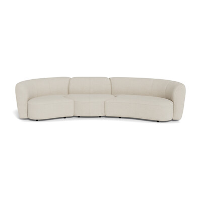 LUNE Fabric Modular Sofa