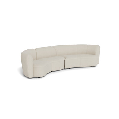 LUNE Fabric Modular Sofa