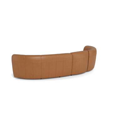 LUNE Leather Modular Sofa