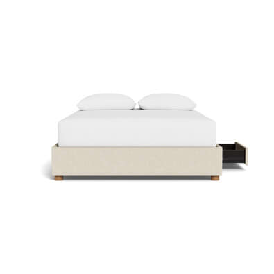 ALINA Ensemble Bed Base with 2 Drawers