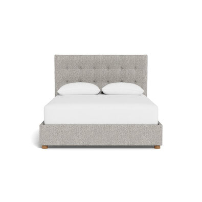 ALINA Tufted Bed with 2 Drawers