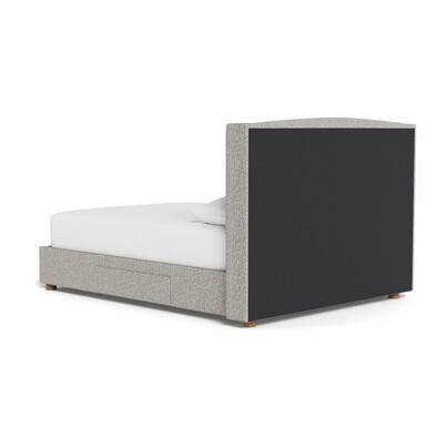 ALINA Wing Bed with 2 Drawers