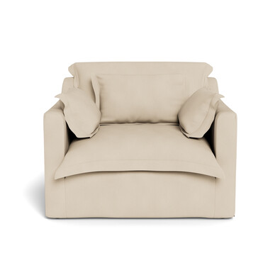 RETREAT Fabric Armchair