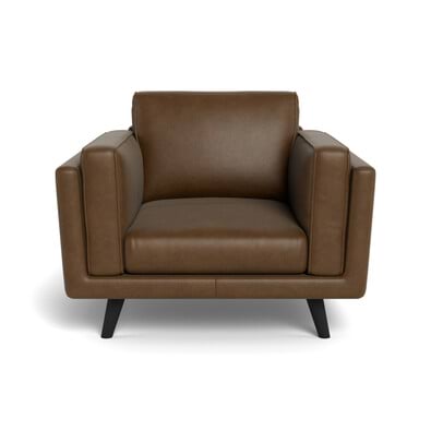 OPHELIA Leather Armchair