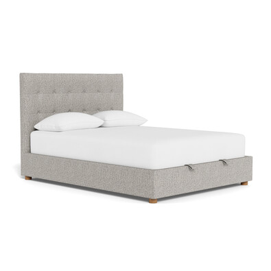 ALINA Tufted Gas Lift Bed
