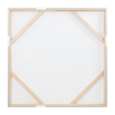 BLANC ABSTRACT Framed Painted Canvas