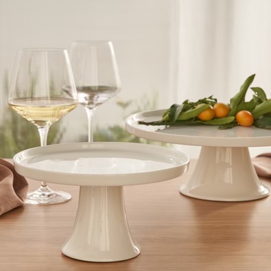 MAXWELL & WILLIAMS WHITE BASICS Footed Cake Stand