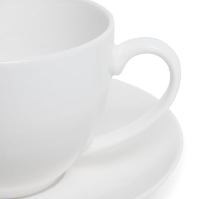 MAXWELL & WILLIAMS WHITE BASICS Cup and Saucer