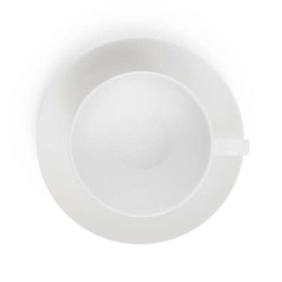 MAXWELL & WILLIAMS WHITE BASICS Cup and Saucer