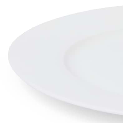 MAXWELL & WILLIAMS WHITE BASICS Rim Entree Plate