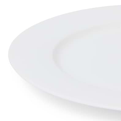 MAXWELL & WILLIAMS WHITE BASICS Rim Dinner Plate