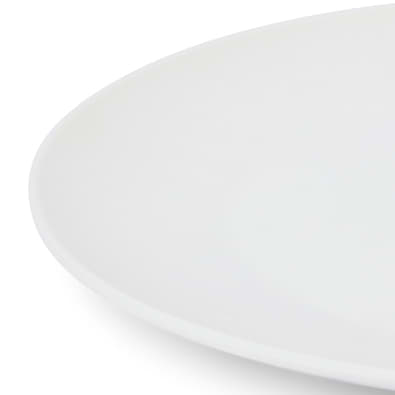 MAXWELL & WILLIAMS WHITE BASICS Coupe Entree Plate