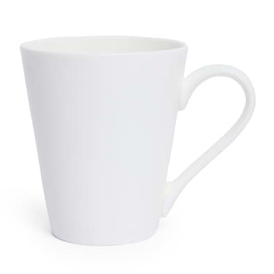 MAXWELL & WILLIAMS WHITE BASICS Conical Mug