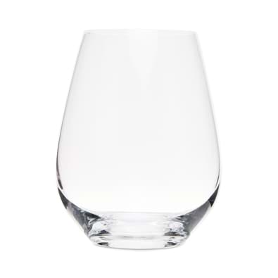KROSNO HARMONY Stemless Wine Glass Set of 6
