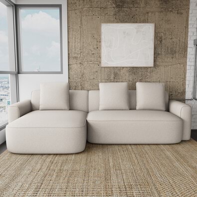 APARTMENT 01 Fabric Modular Sofa