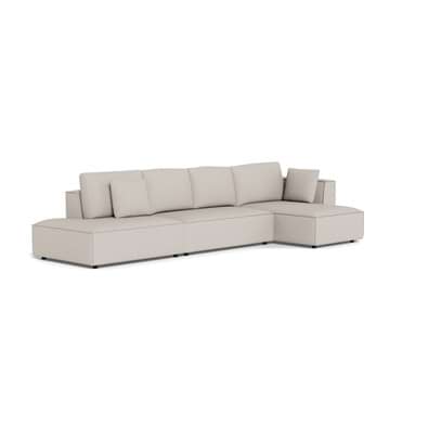 APARTMENT 02 Fabric Modular Sofa