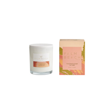 PALM BEACH COLLECTION White Rose and Jasmine 420g Standard Candle