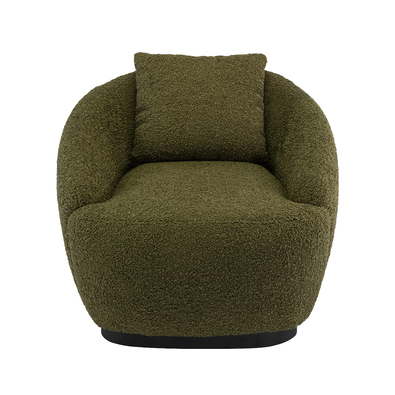 AMNEVILLE Fabric Occasional Armchair