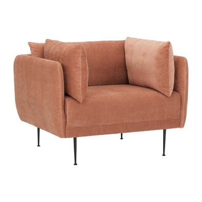 MAXEVILLE Fabric Occasional Armchair