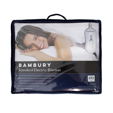 BAMBURY Electric Blanket