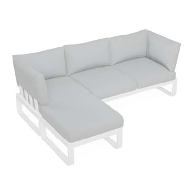 FINO Modular Sofa and Ottoman