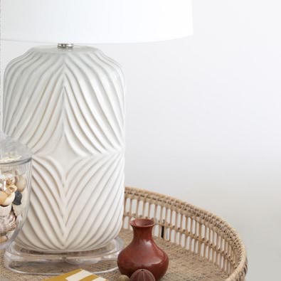 MICA ETCHED Table Lamp