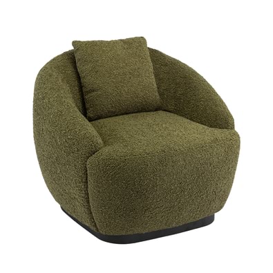 AMNEVILLE Fabric Occasional Armchair