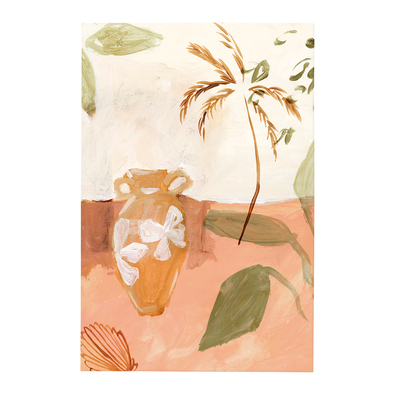 TROPICAL MUSE SUMMER Canvas