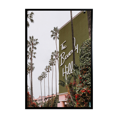THE BEVERLY HILLS HOTEL Canvas