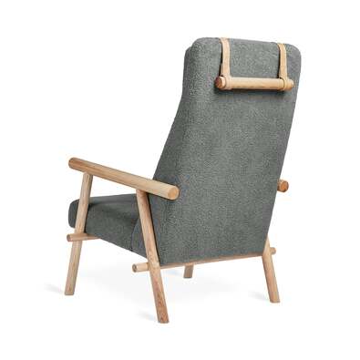 LABRADOR Fabric Occasional Chair