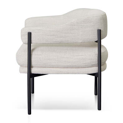 WALTERIO Fabric Armchair