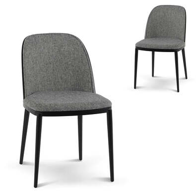 PAXTON Set of 2 Dining Chair