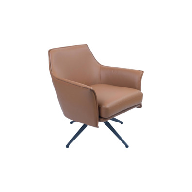 FELICE Leather Swivel Chair