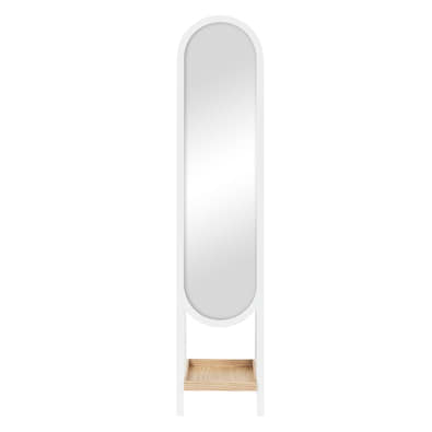 MINEOLA Arch Mirror with Shelf