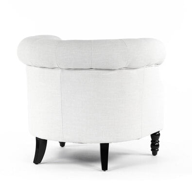 ISAKO Fabric Occasional Armchair