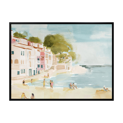 A WEEKEND IN CASSIS Canvas
