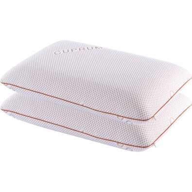 FOLKSY Set of 2 Memory Foam Standard Pillow