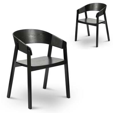 PHELPS Set of 2 Dining Chair