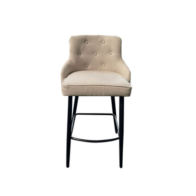 RUGBY Set of 2 Bar Stools