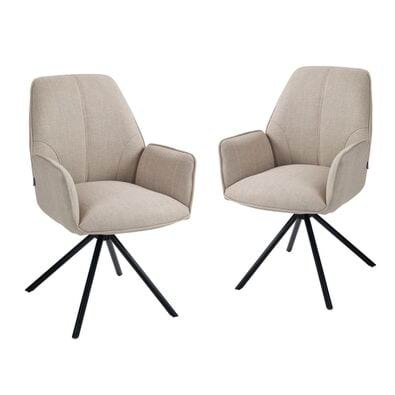 BLOSSOM Set of 2 Dining Chair