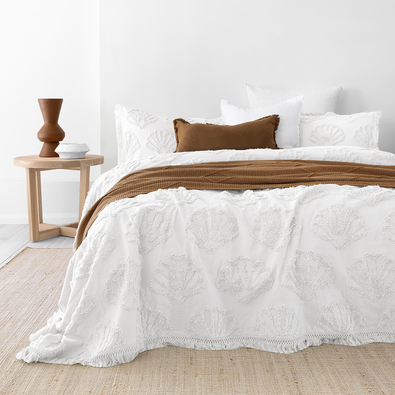 HYDRA Cotton Coverlet