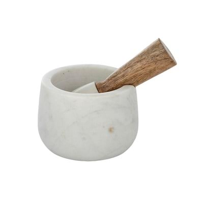 MILAS Set of 2 Mortar and Pestle
