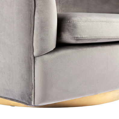 BELVEDERE Fabric Armchair