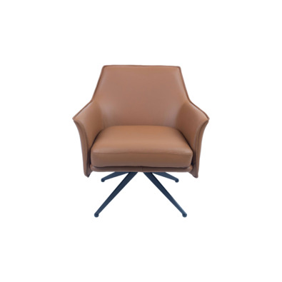 FELICE Leather Swivel Chair