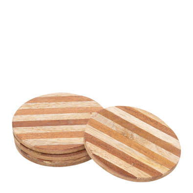 WILLOW Set of 4 Coasters