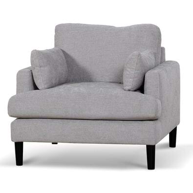 ZACHERY Fabric Armchair