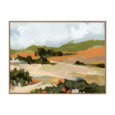ROLLING HILLS Canvas