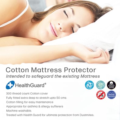 RENEE TAYLOR Cotton Mattress Protector