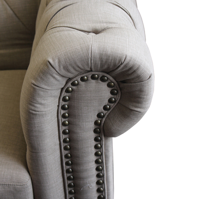 MISAYE Fabric Armchair