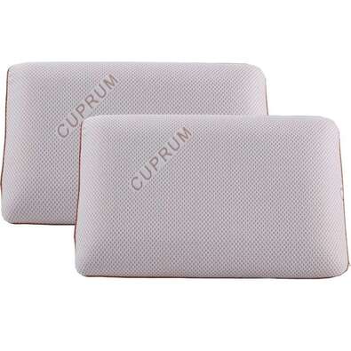 FOLKSY Set of 2 Memory Foam Standard Pillow